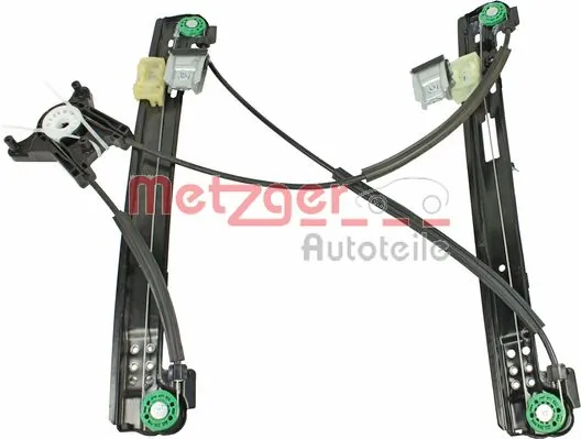 Mecanismo de acionamento de vidro da porta dianteira direita para Seat Ibiza IV ST 6J8, 6P8