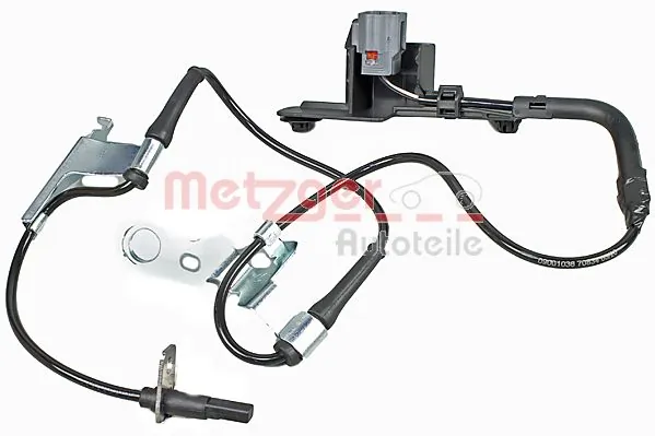 09001036 Metzger Sensor ABS dianteiro direito