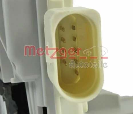 Fecho da porta dianteira esquerda Volkswagen Touareg II 7P5, 7P6