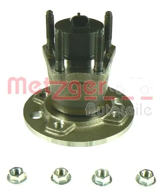 WM877 Metzger Cubo traseiro