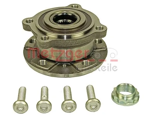Cubo dianteiro Mercedes 31206779735