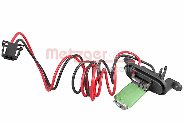 0917366 Metzger Resistor (resistência) de ventilador de forno (de aquecedor de salão)
