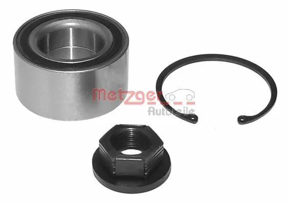 Rolamento de cubo dianteiro para Ford Focus I DFW