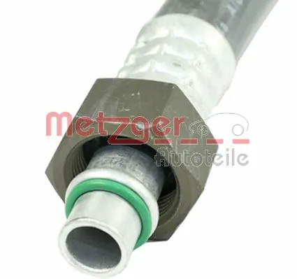 2360022 Metzger Mangueira de aparelho de ar condicionado, desde o compressor até o radiador