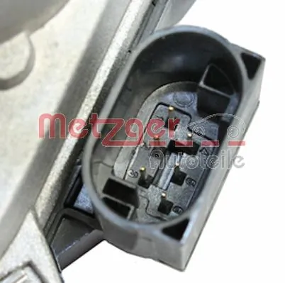 0892427 Metzger Válvula de borboleta montada