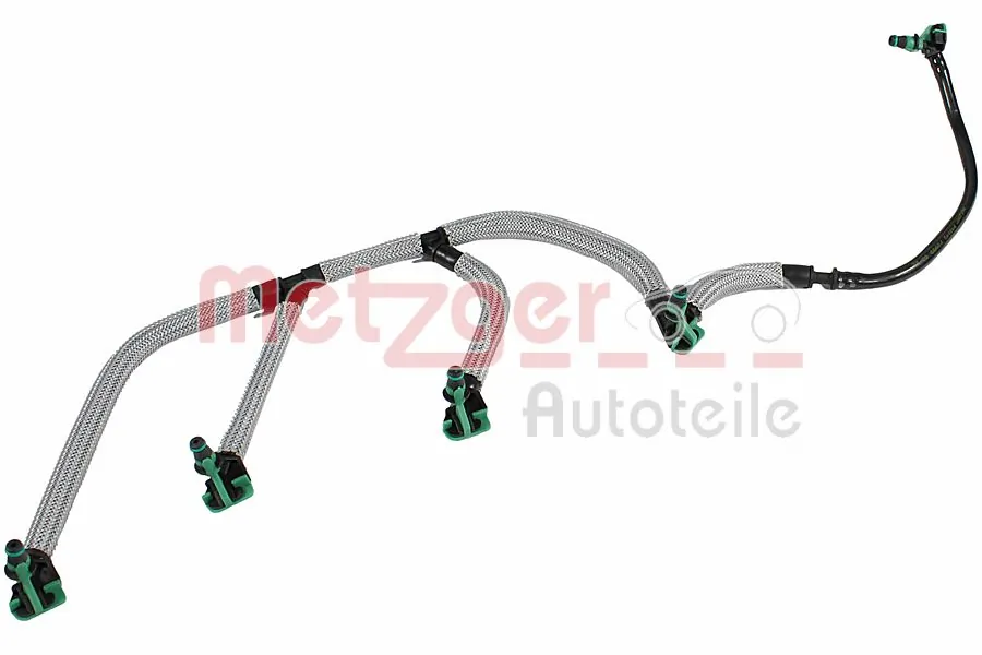9844585580 Fiat/Alfa/Lancia Tubo de combustível, inverso desde os injetores
