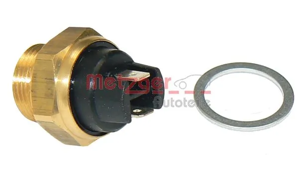 Sensor de temperatura do fluido de esfriamento (de ativação de ventilador do radiador) Land Rover Discovery II LJ ,LT
