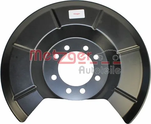 6115105 Metzger Proteção do freio de disco traseiro