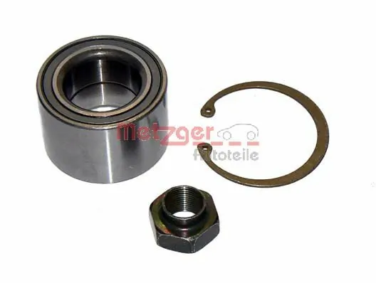  Rolamento de cubo dianteiro Suzuki Ignis II hatchback (FH) (2003 - 2026) II