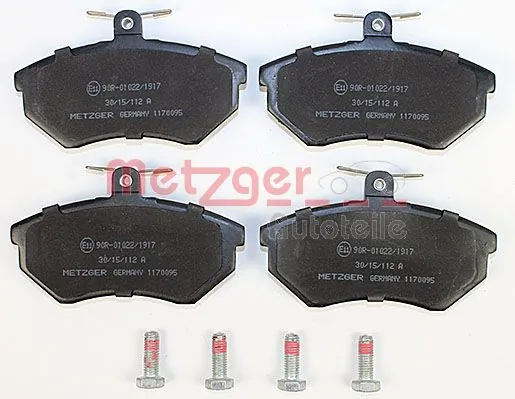 Sapatas do freio dianteiras de disco Geely CK I 