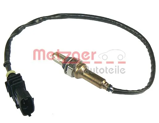Sonda lambda, sensor de oxigênio até o catalisador 93174519 General Motors