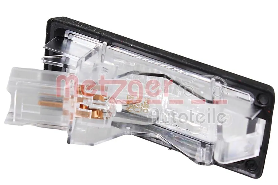 2080125 Metzger Lanterna da luz de fundo de matrícula traseira