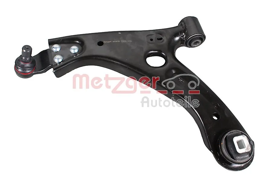 TC4589 Delphi Braço oscilante inferior esquerdo de suspensão dianteira