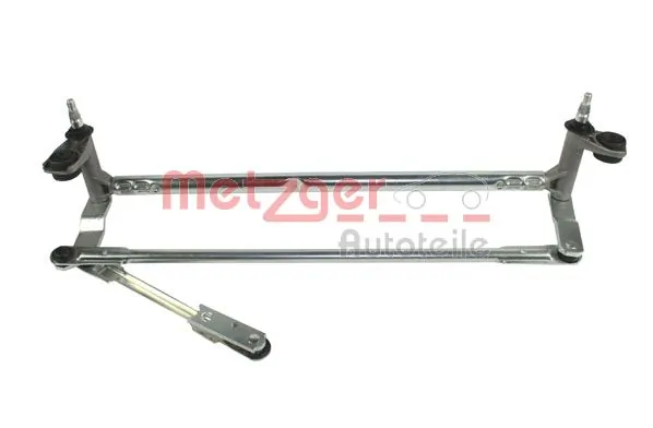 Trapézio de limpador pára-brisas para Skoda Octavia II A5 1Z3