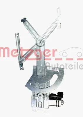 Mecanismo de acionamento de vidro da porta dianteira esquerda Opel Astra H TWINTOP L67