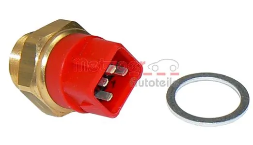 Sensor de temperatura do fluido de esfriamento (de ativação de ventilador do radiador) para Ford Sierra II BNG