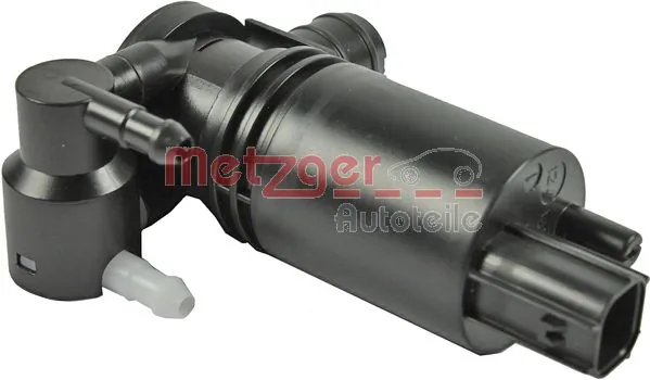 2220054 Metzger Bomba de motor de fluido para lavador de vidro dianteiro
