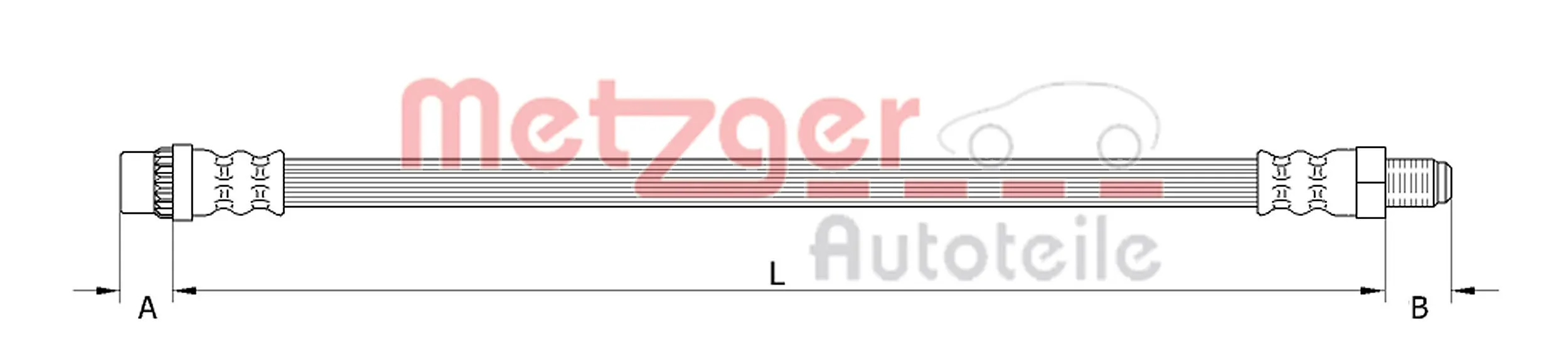Mangueira do freio dianteira Renault Master preço, a partir de 7,93 USD