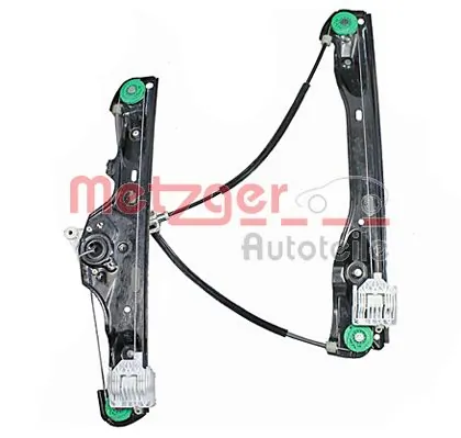 Mecanismo de acionamento de vidro da porta dianteira esquerda BMW X1  E84
