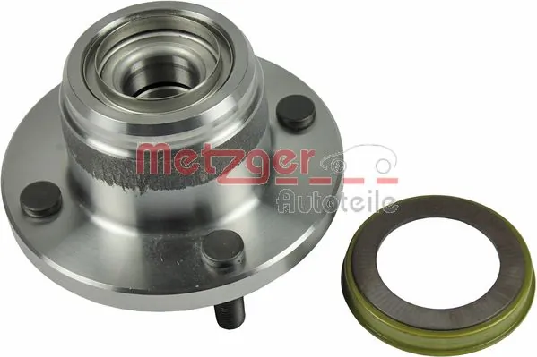 WM2135 Metzger Cubo traseiro