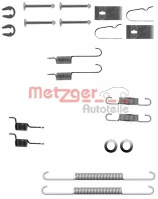 Kit de montagem das sapatas traseiras de tambor para KIA Picanto I BA