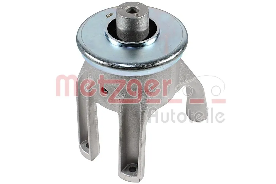  Coxim (suporte) traseiro de motor Volkswagen Transporter T5 ônibus (7HB, 7HJ, 7EB, 7EJ) (2003 - 2016) T5