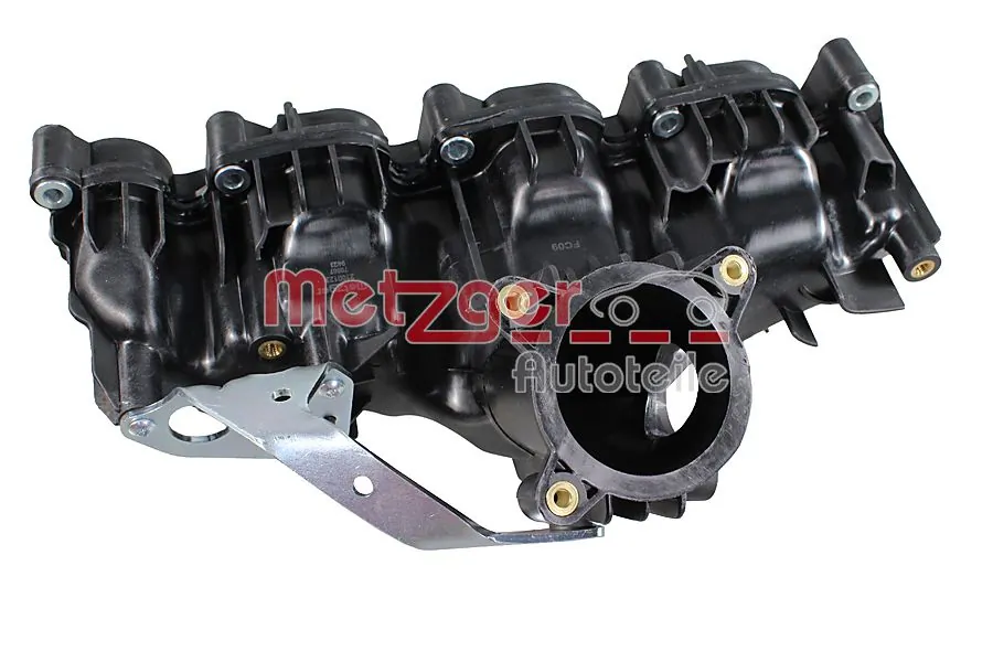 Tubo coletor de admissão para Volkswagen Transporter T5 7HA, 7HH, 7EA, 7EH