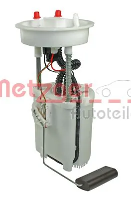 Módulo de bomba de combustível com sensor do nível de combustível para Volkswagen Polo V 6R1, 6C1