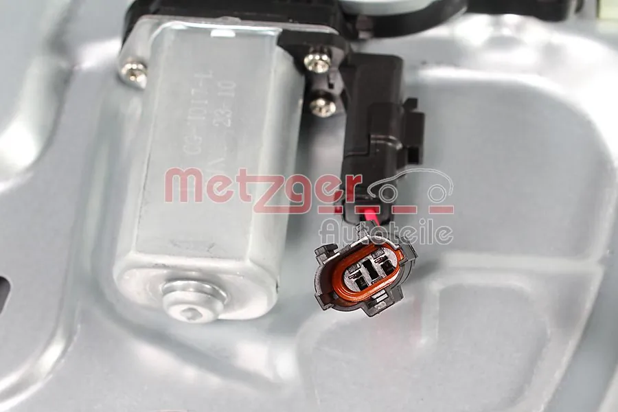 Mecanismo de acionamento de vidro da porta dianteira esquerda 1648907880 Peugeot/Citroen