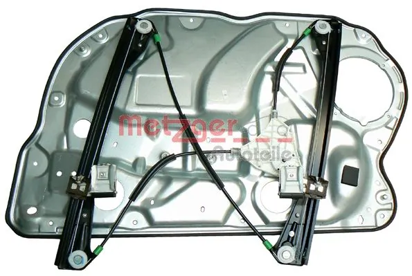  Mecanismo de acionamento de vidro da porta dianteira esquerda Volkswagen Polo IV hatchback (9N, 9A) (2001 - 2014) IV