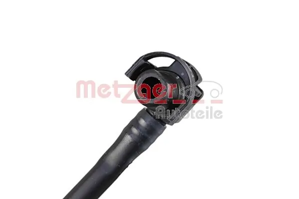 2420827 Metzger Mangueira (cano derivado) de aquecimento da válvula de borboleta