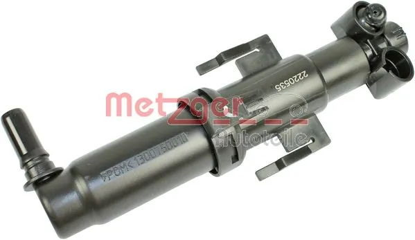Injetor de fluido para lavador da luz dianteira esquerda VAG 61677149885