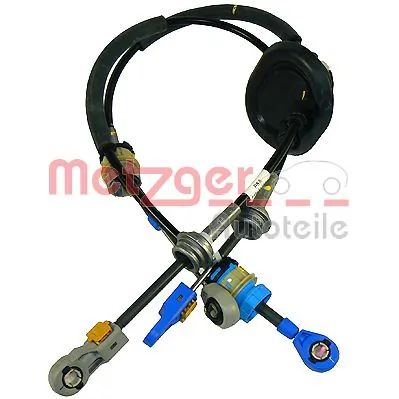 Cabo de mudança duplo para Peugeot 408 