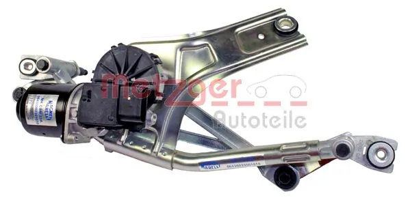 Trapézio de limpador pára-brisas para Fiat Linea 323