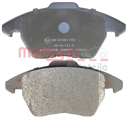 Compre Sapatas do freio dianteiras de disco Volkswagen Touran 1