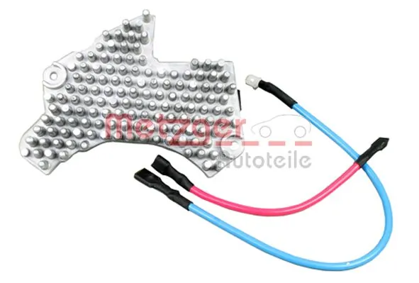 05096900AD Chrysler Resistor (resistência) de ventilador de forno (de aquecedor de salão)