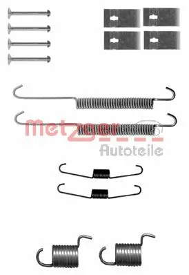 Kit de montagem das sapatas traseiras de tambor para Suzuki Grand Vitara FT, HT