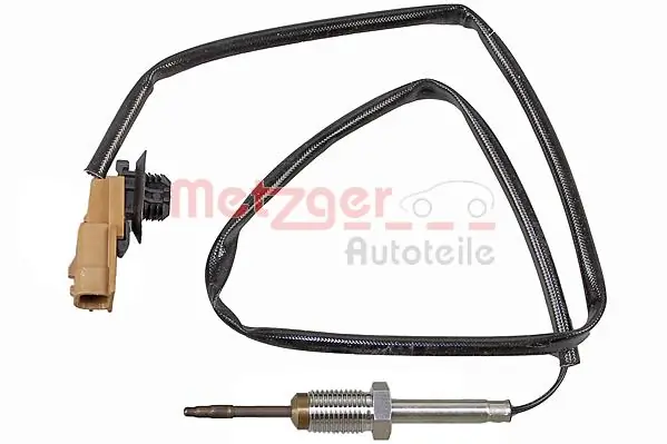 RN105JEWE NGK Sensor de temperatura dos gases de escape (GE), até o catalisador
