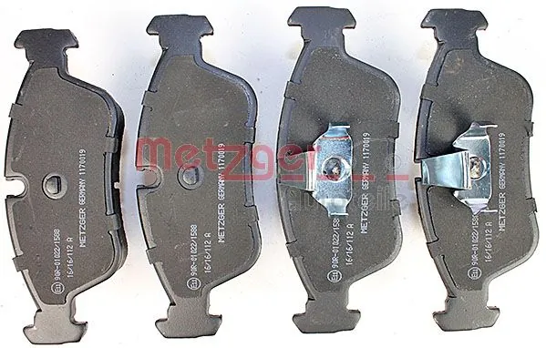  Sapatas do freio dianteiras de disco BMW 3 sedan (E36) (1990 - 1998) 