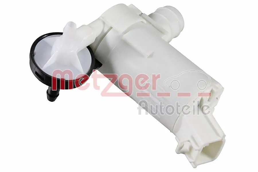 3876PS1 Polcar Bomba de motor de fluido para lavador de vidro dianteiro