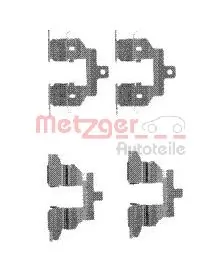 D4080JA01A Toyota Kit de molas de fixação de sapatas de disco traseiras