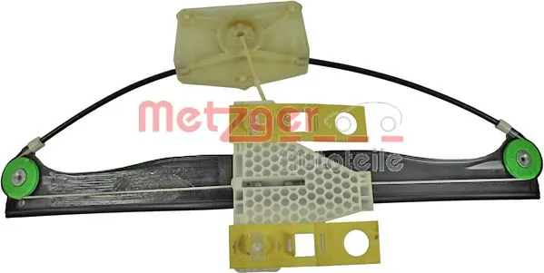 Mecanismo de acionamento de vidro da porta traseira direita AC1086 Magneti Marelli