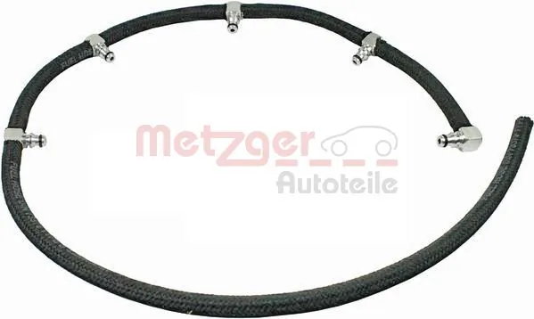 Tubo de combustível, inverso desde os injetores K05080487AA Fiat/Alfa/Lancia