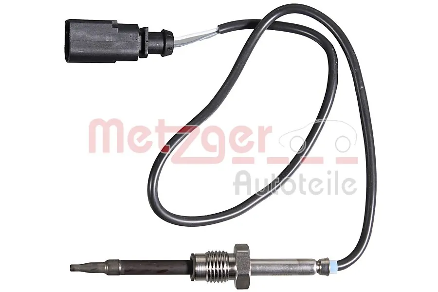 92891 NGK Sensor de temperatura dos gases de escape (GE), antes de filtro de partículas diesel