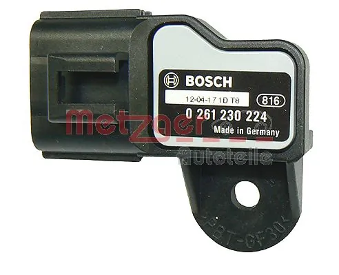 Sensor de pressão no coletor de admissão, MAP VAG 6C119F479AB