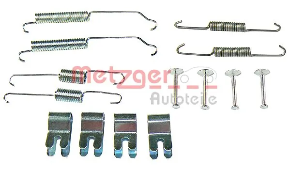 Kit de montagem das sapatas traseiras de tambor Ford Fiesta VI CB1 ao melhor preço