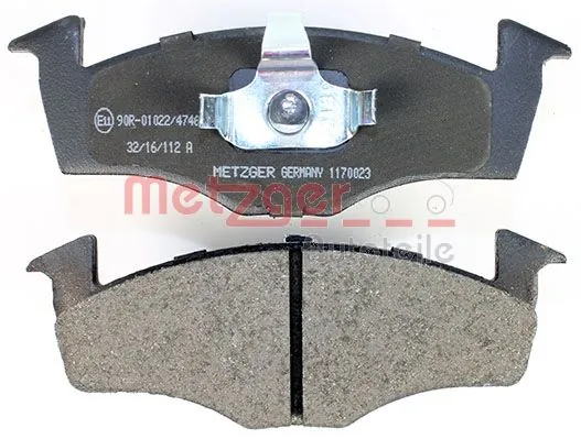 Compre Sapatas do freio dianteiras de disco Volkswagen Polo 3