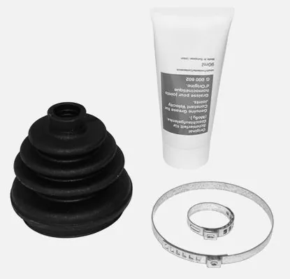Bota de proteção externa de junta homocinética do semieixo dianteiro para Nissan Micra  K11