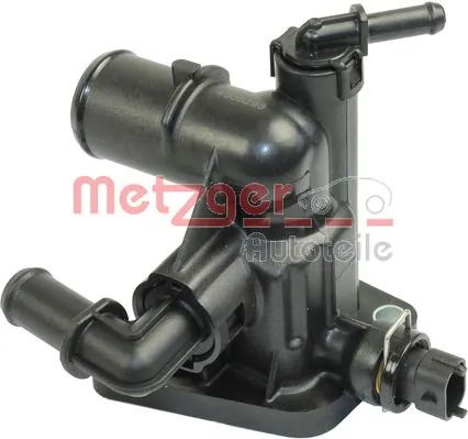 Caixa do termostato 55233327 Peugeot/Citroen