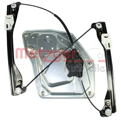 Mecanismo de acionamento de vidro da porta dianteira direita para Skoda SuperB 3T4